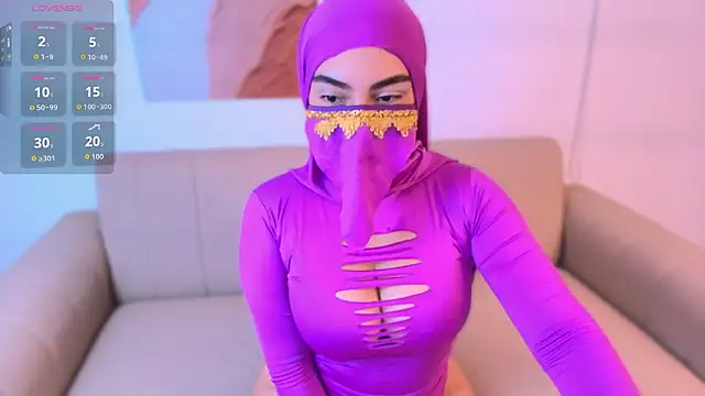 Malika Noor online show from 24, 2, 2026