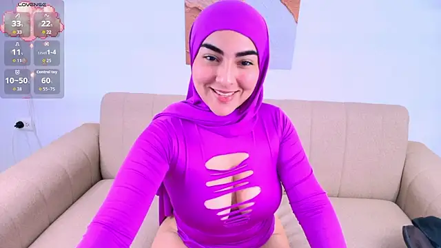 Malika Noor online show from 18, 3, 2026