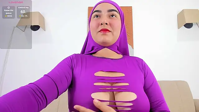 Malika Noor online show from 12, 4, 2026