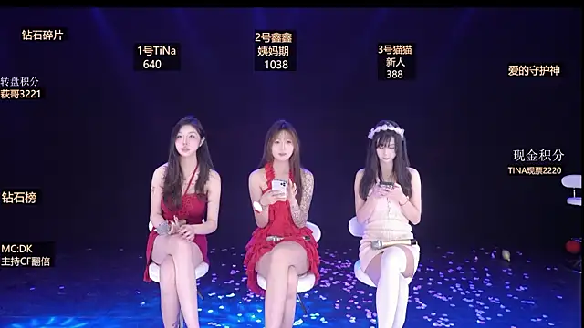 LuckyGirl-999 online show from 3, 3, 2026