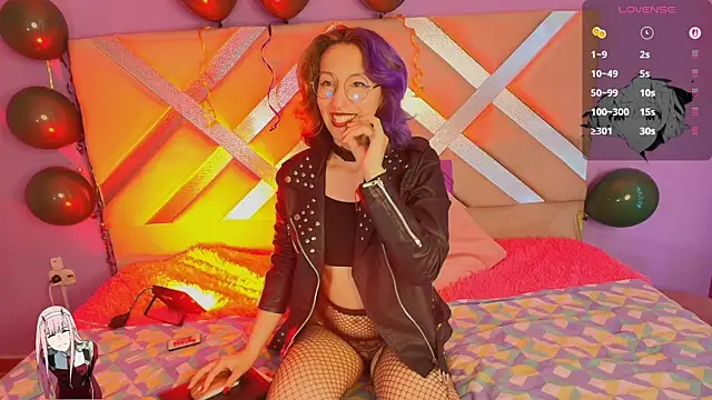 mitsuri nyx online show from 31, 3, 2026