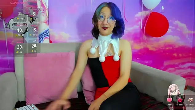 mitsuri nyx online show from 12, 3, 2026