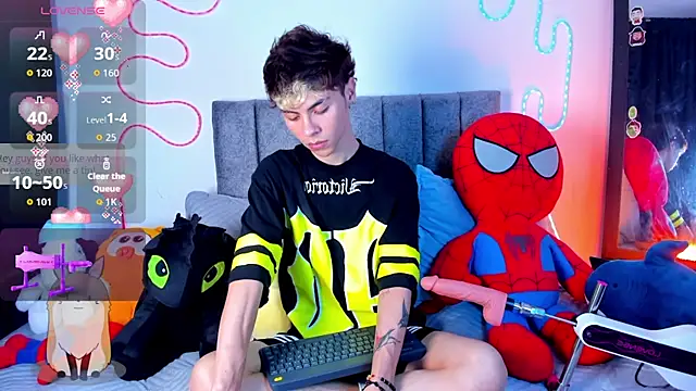 Callum 777 online show from 12, 6, 2026