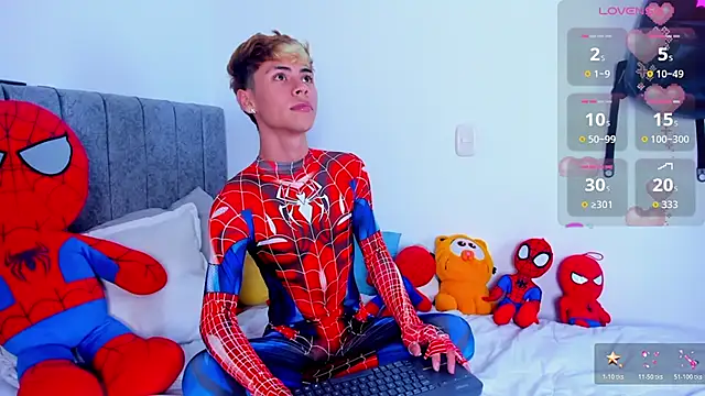 Callum 777 online show from 1, 3, 2026