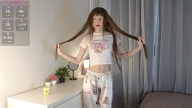 arina waifu online show from 28, 3, 2026