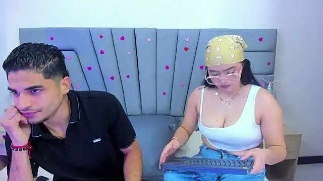 JhoanAndScarlet online show from 1, 3, 2026