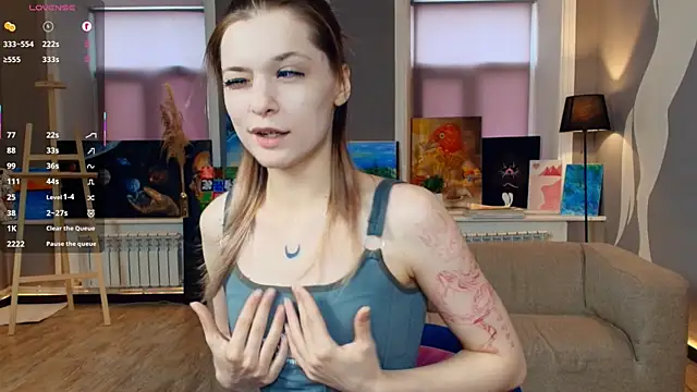 CleopatraHabibi online show from 5, 7, 2026