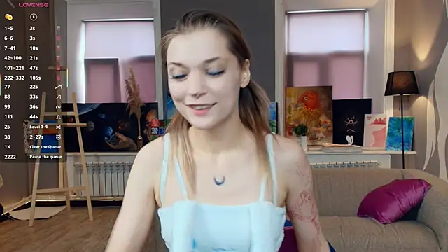 CleopatraHabibi online show from 9, 7, 2026