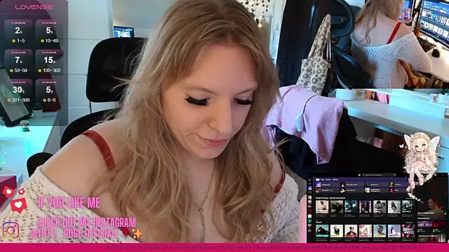 TiffyRose online show from 6, 3, 2026