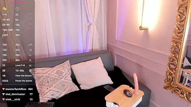 Baby foxx online show from 23, 4, 2026