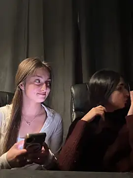 DoublleChocollate online show from 23, 2, 2026