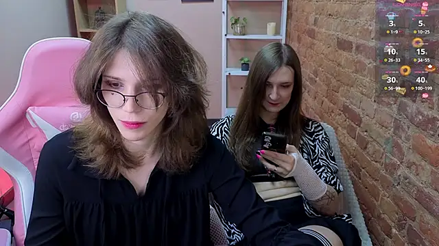 ZoriaLovesLuna online show from 20, 4, 2026