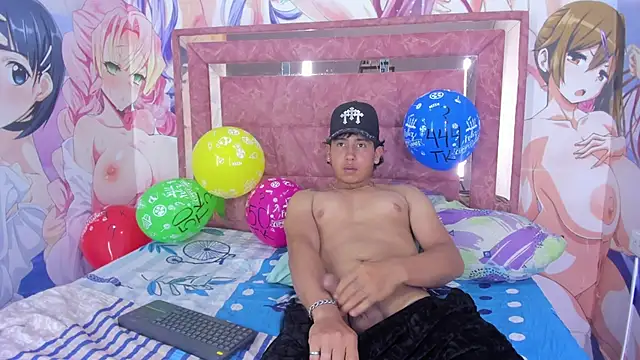 Axel Monroe online show from 21, 2, 2026