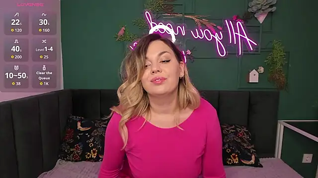 SofiaFabulous online show from 6, 3, 2026