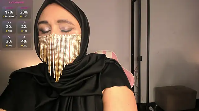 HijabiMilff online show from 3, 6, 2026