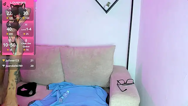 baby celeste online show from 24, 4, 2026