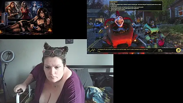 JessDeviant online show from 23, 2, 2026