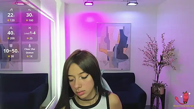 Chloe meoww online show from 16, 3, 2026