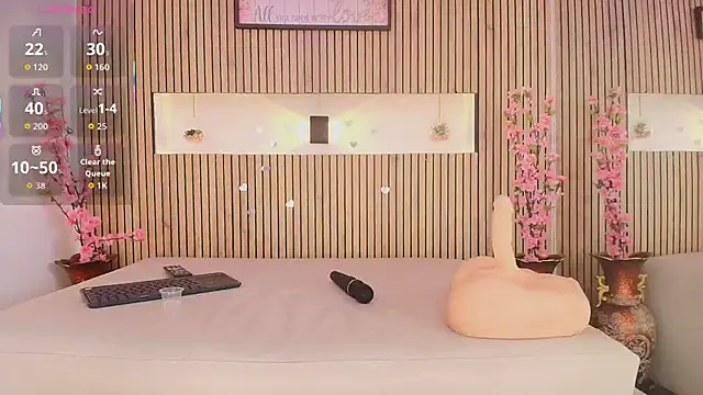 Iris Black online show from 7, 3, 2026