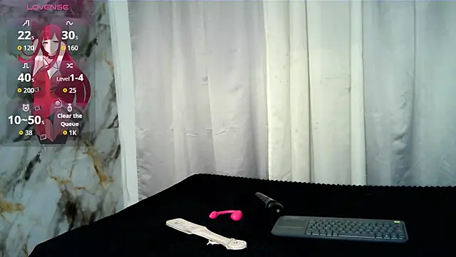 Lana C online show from 21, 7, 2026