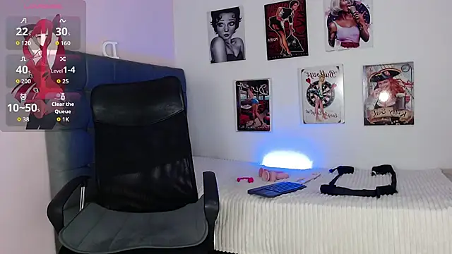 Lana C online show from 19, 4, 2026