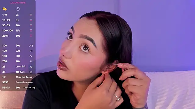 NinaAngel6 online show from 26, 3, 2026