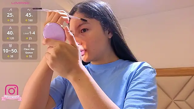 eva depp  online show from 31, 3, 2026