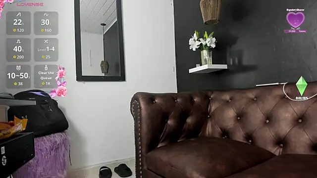 Natashax  online show from 25, 2, 2026