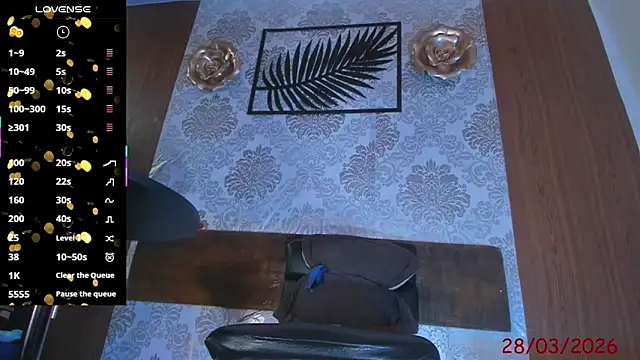 Ashly Luxx online show from 28, 3, 2026