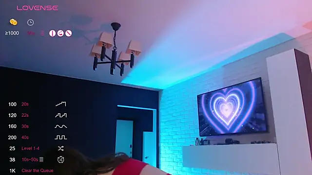 Jade Amore online show from 25, 3, 2026