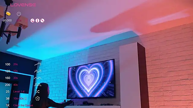 Jade Amore online show from 18, 4, 2026