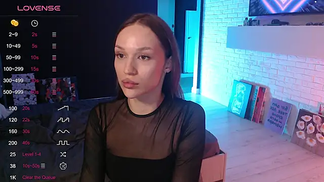 Jade Amore online show from 27, 3, 2026