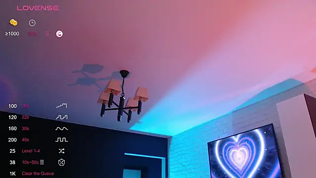 Jade Amore online show from 5, 4, 2026