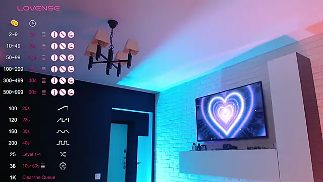 Jade Amore online show from 20, 3, 2026