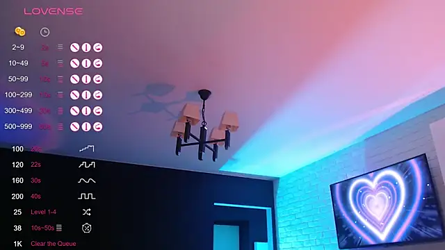 Jade Amore online show from 12, 4, 2026