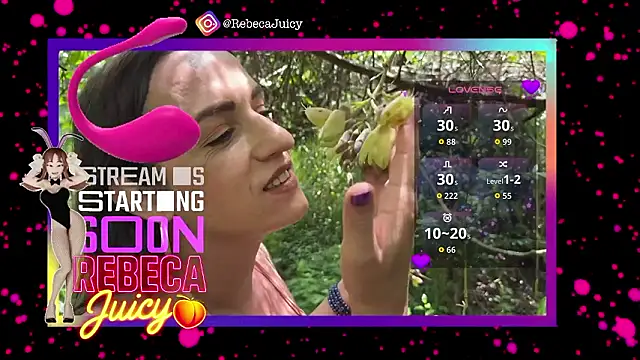 RebecaJuicyts online show from 13, 3, 2026