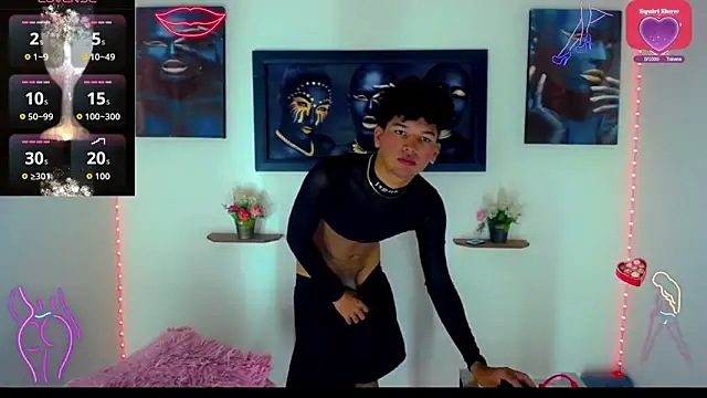 Sebastian -D online show from 26, 2, 2026