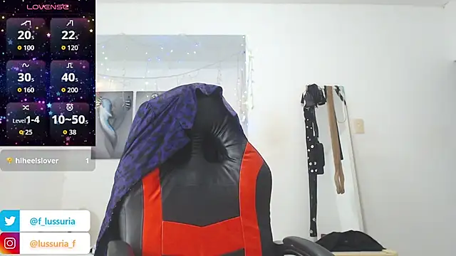 FranchescaSexy1 online show from 6, 11, 2025