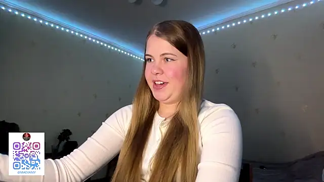 Amy Maev online show from 18, 3, 2026