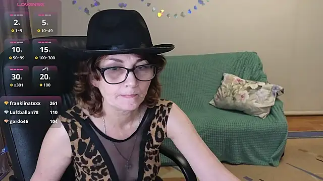 Miss Amberr online show from 13, 3, 2026