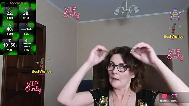 Miss Amberr online show from 10, 3, 2026