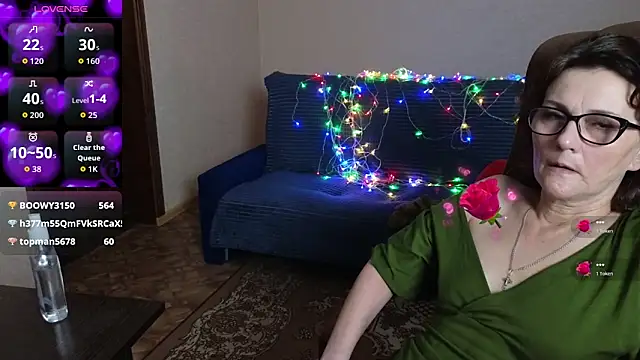 Miss Amberr online show from 2, 3, 2026