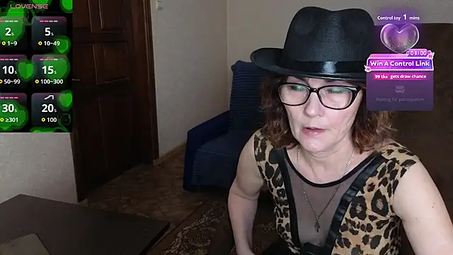 Miss Amberr online show from 14, 3, 2026