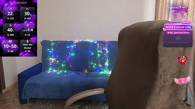 Miss Amberr online show from 6, 3, 2026