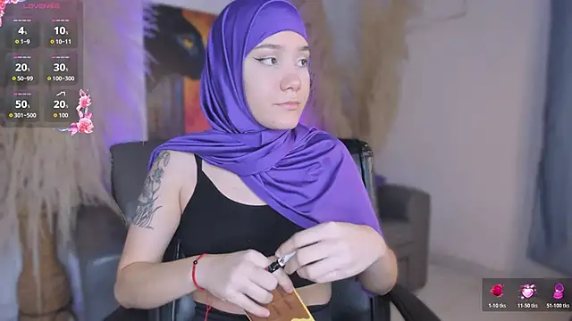 Amina Hind online show from 26, 2, 2026