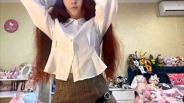 AlisaHoshiCos online show from 21, 4, 2026