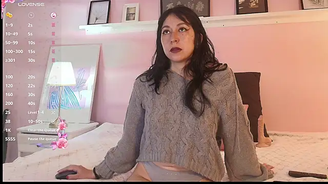 Abigailladyy online show from 13, 3, 2026