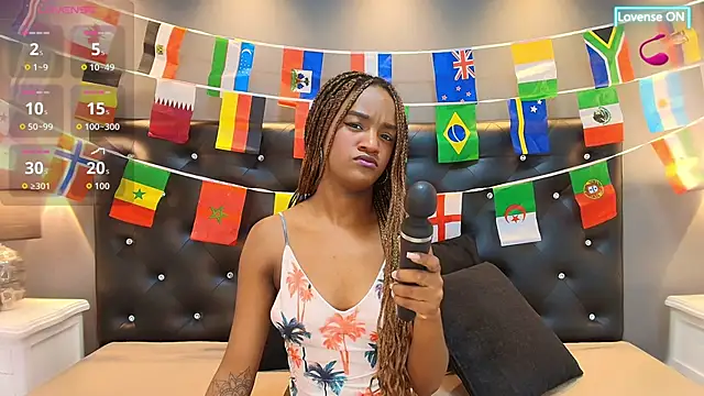 Chloebrunnie online show from 18, 6, 2026