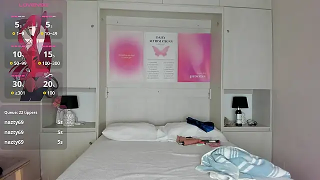 Oshun 444 online show from 25, 3, 2026