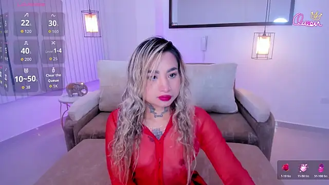 mystic nova  online show from 22, 4, 2026